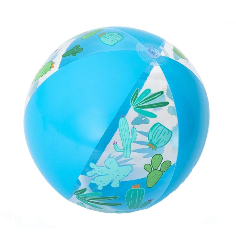 Pelota Inflable Playa Splash 51cm Bestway Azul -0