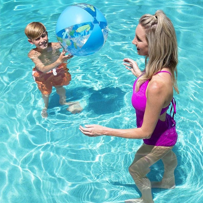 Pelota Inflable Playa Splash 51cm Bestway Azul -1