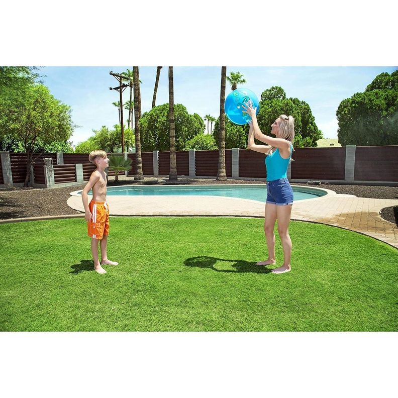 Pelota Inflable Playa Splash 51cm Bestway Azul -3