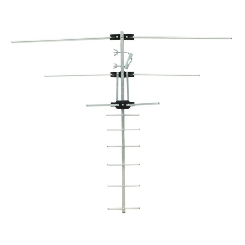 Antena Digital para TV Exterior 7-9 dB HDTV & 4K Tecnolab-0