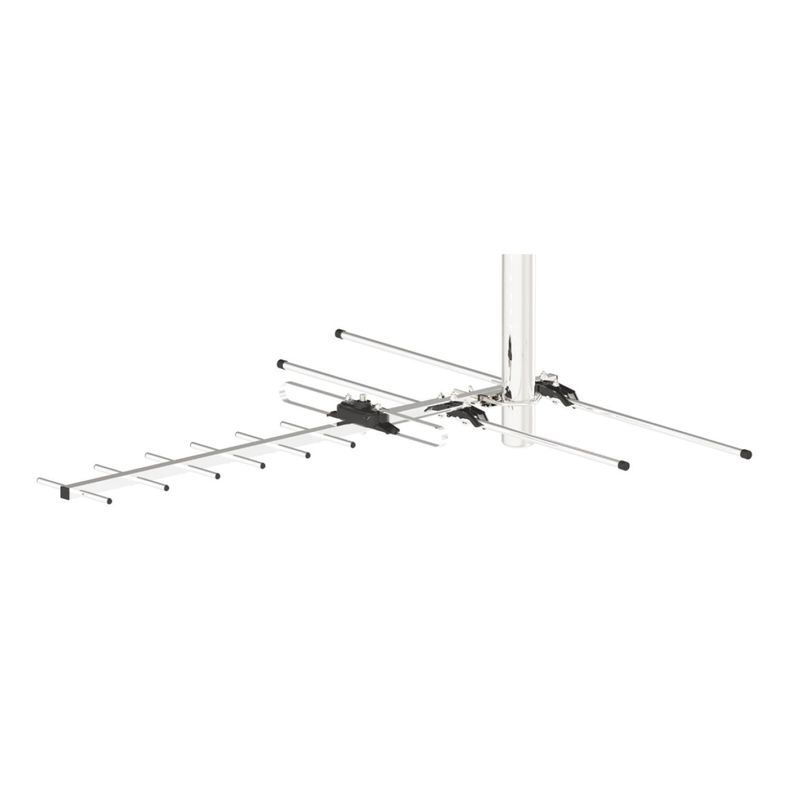 Antena Digital para TV Exterior 7-9 dB HDTV & 4K Tecnolab-1