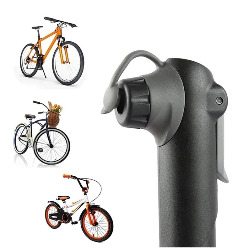 Bombín bicicleta portátil Mini medidor presión de aire 18278-3