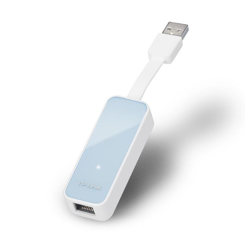 Adaptador Lan USB 2.0 Ethernet Rj45 Tp-Link Blanco