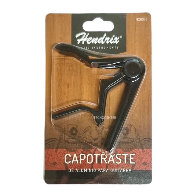 Capotraste Cejillo Aluminio Guitarra Hendrix-3