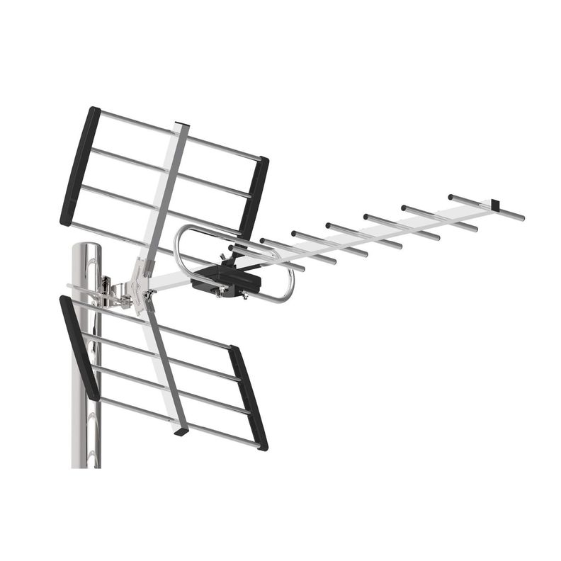 Antena Digital para TV Exterior 10-13 dB HDTV & 4K Tecnolab-0