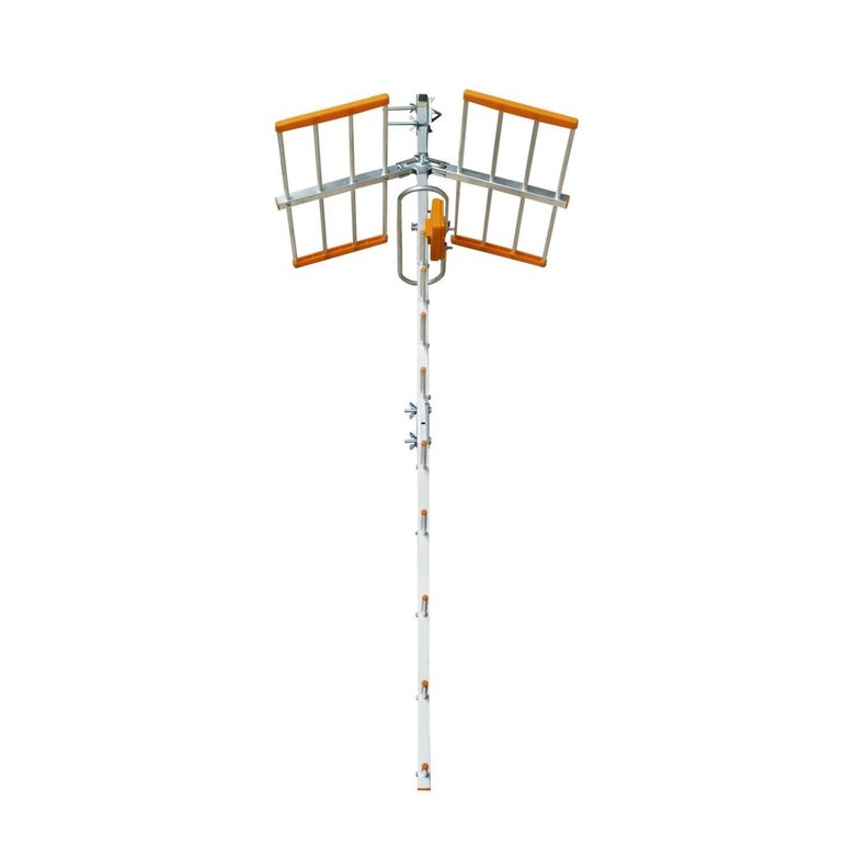 Antena Digital para TV Exterior 10-13 dB HDTV & 4K Tecnolab-1