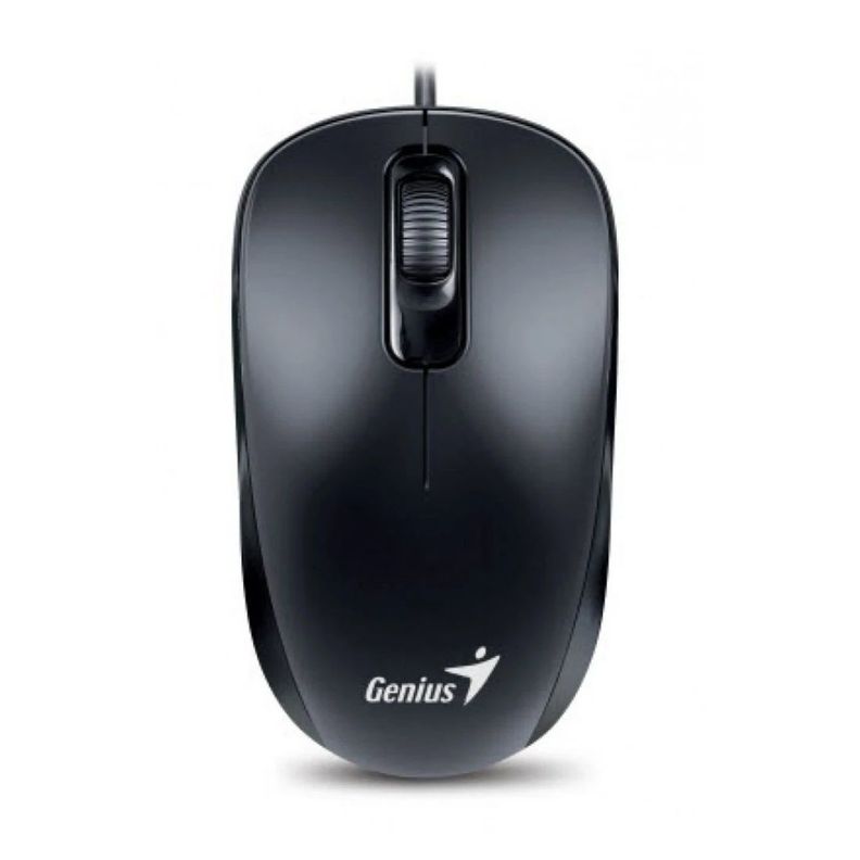 Mouse Optico Genius Dx-110 Alambrico USB-2