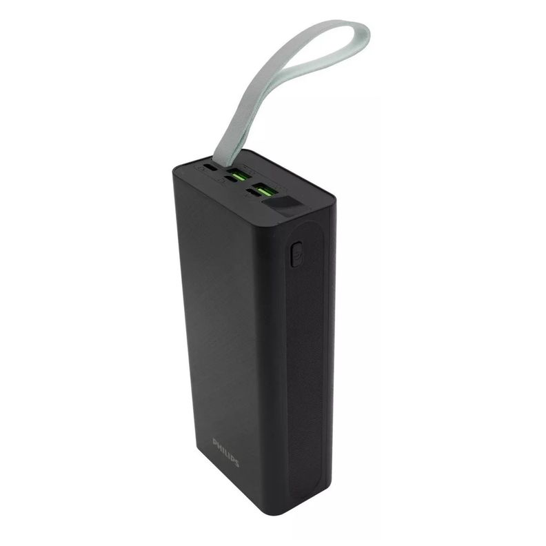 Power Bank 30000 Mah 22.5w Carga Rápida Philips USB-C-2