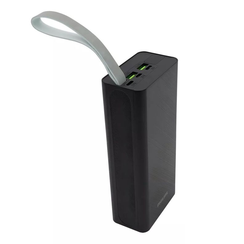 Power Bank 30000 Mah 22.5w Carga Rápida Philips USB-C-3