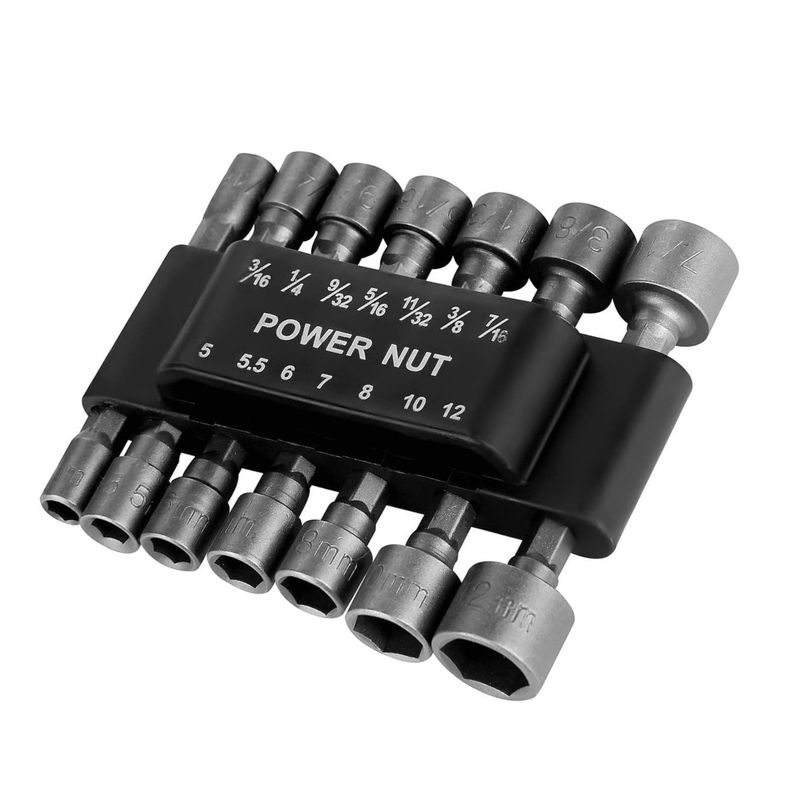 Set 14 Pzas Llave Adaptadora Hexagonal 13472-0