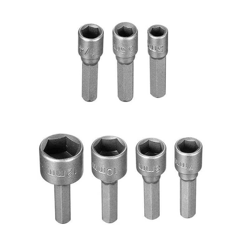 Set 14 Pzas Llave Adaptadora Hexagonal 13472-1