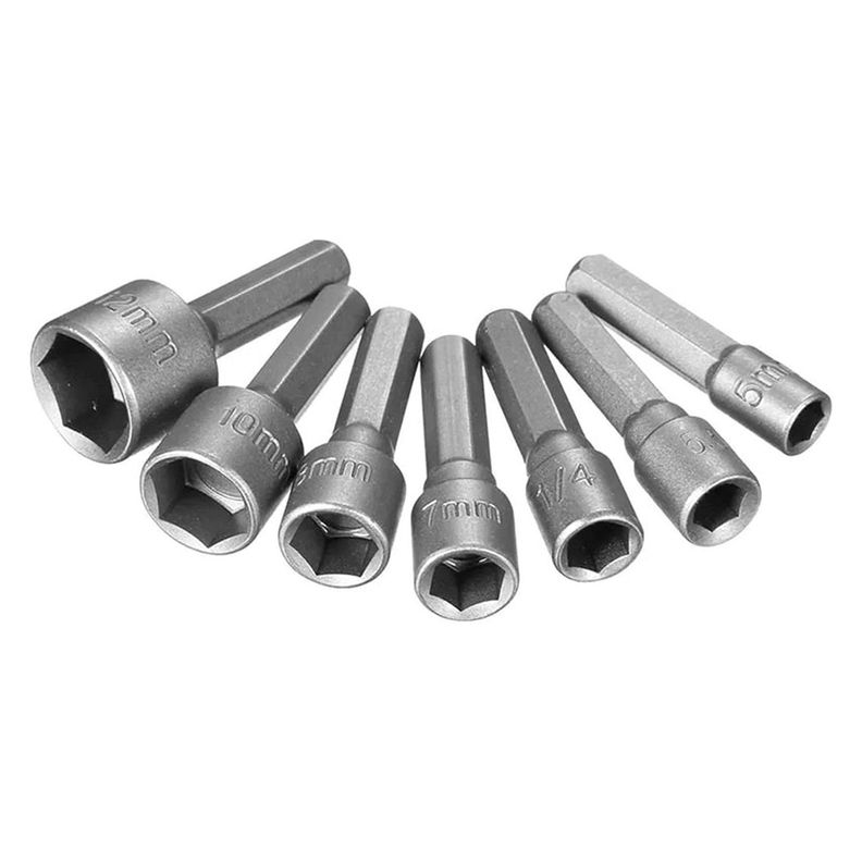 Set 14 Pzas Llave Adaptadora Hexagonal 13472-2