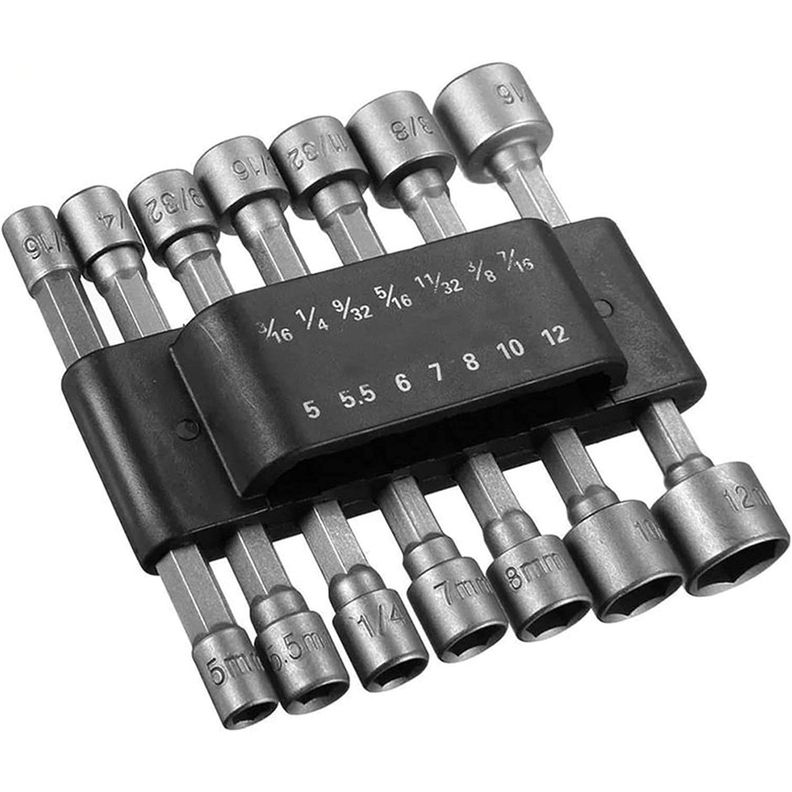 Set 14 Pzas Llave Adaptadora Hexagonal 13472-3