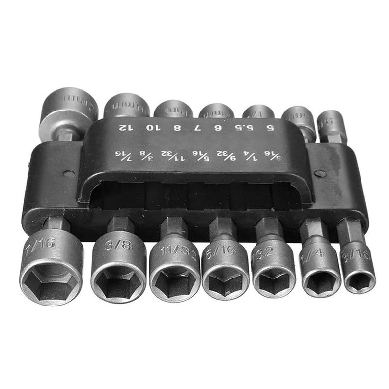 Set 14 Pzas Llave Adaptadora Hexagonal 13472-4