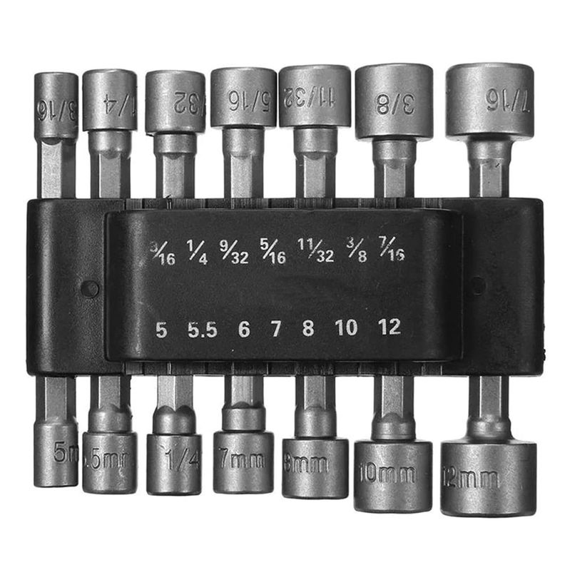 Set 14 Pzas Llave Adaptadora Hexagonal 13472-5