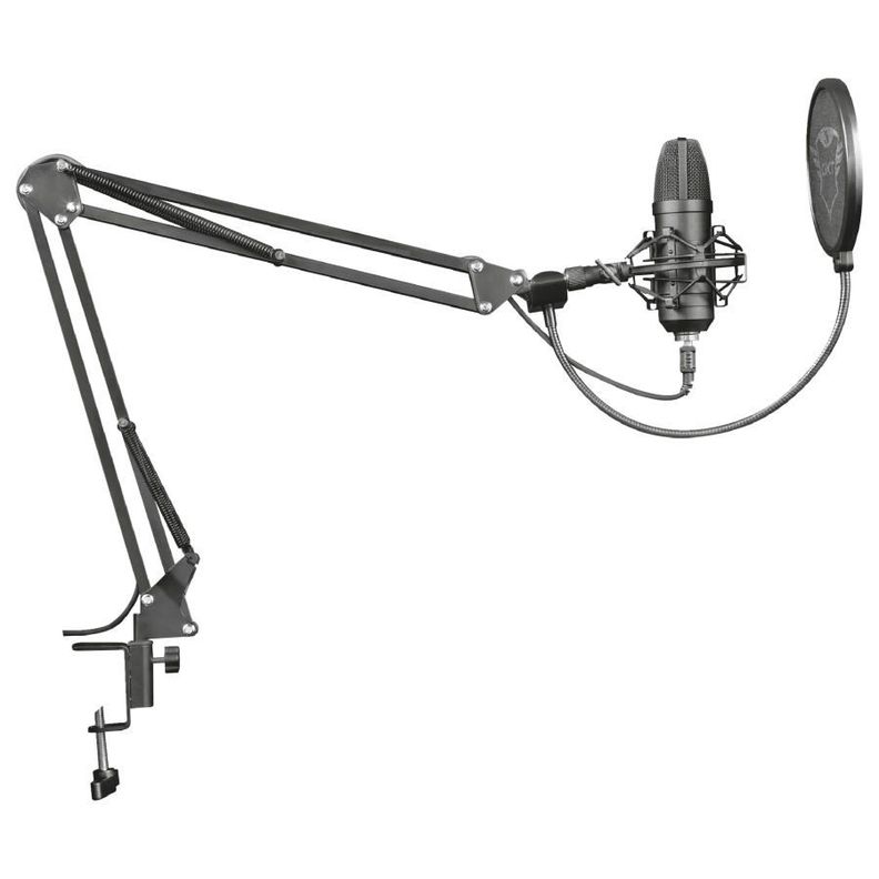 Microfono Usb Streaming Trust Gxt252+ Plus Emita-2