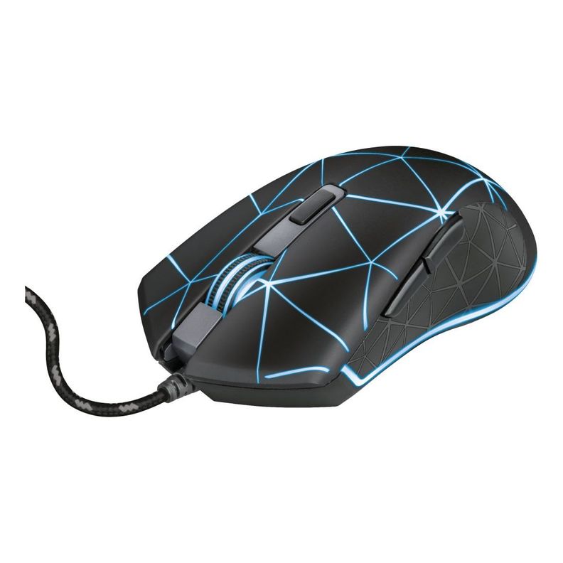 Mouse Gamer Trust 4000dpi GTX 133 Locx-0