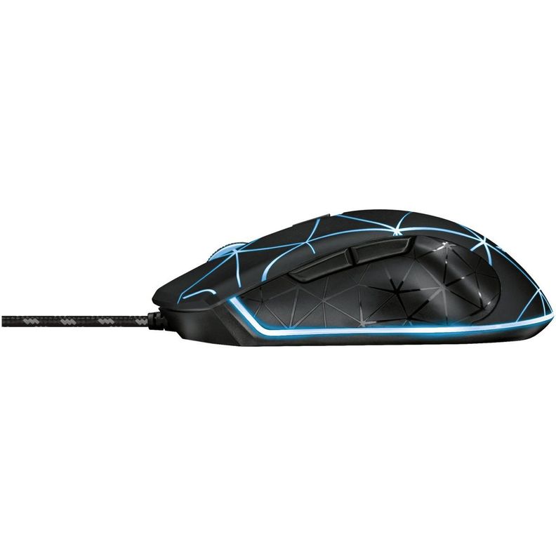 Mouse Gamer Trust 4000dpi GTX 133 Locx-2