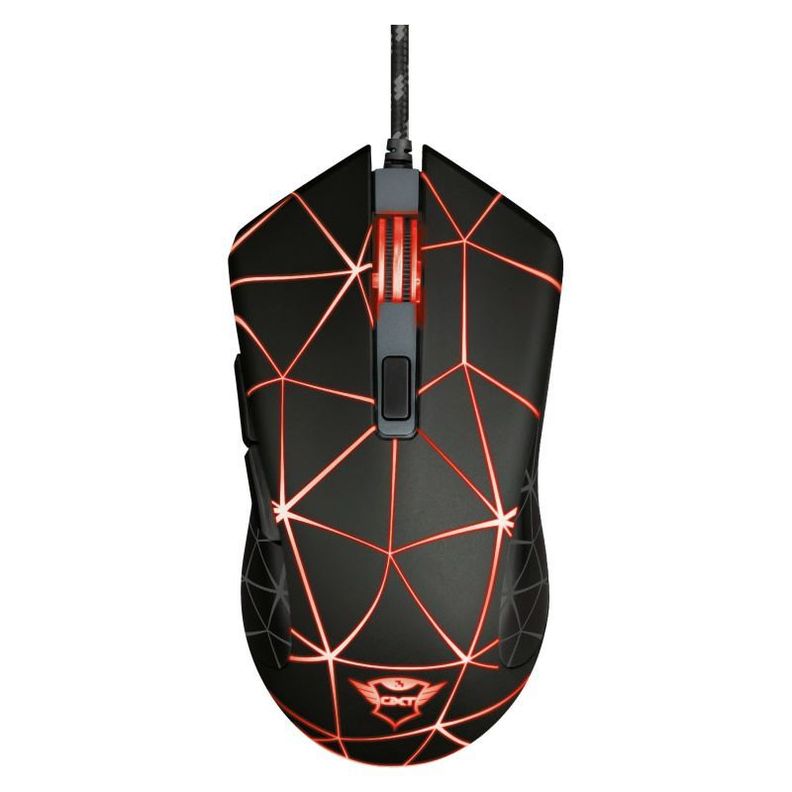 Mouse Gamer Trust 4000dpi GTX 133 Locx-3