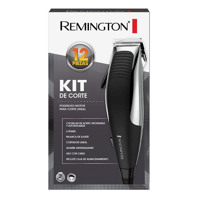 Cortadora Pelo Remington HC1080 220v-1