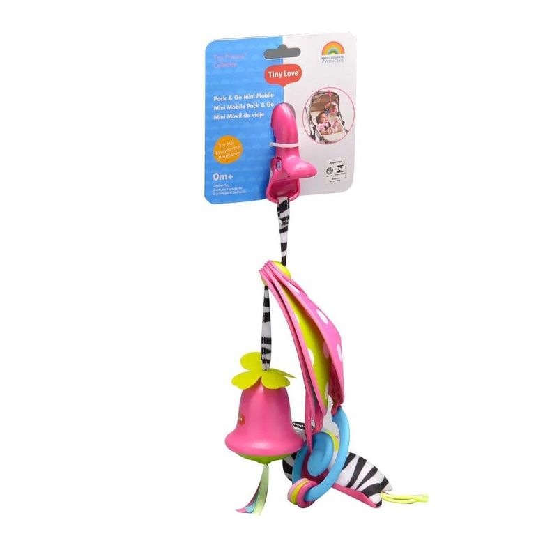 Mini Movil Tiny Love Pack & Go Princesas-1