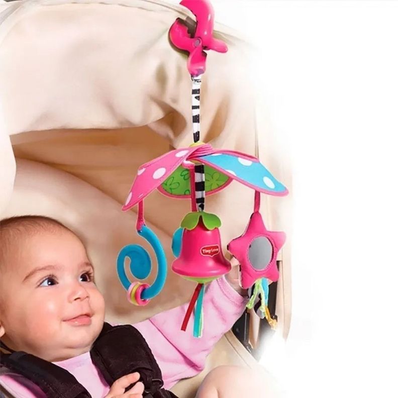 Mini Movil Tiny Love Pack & Go Princesas-3