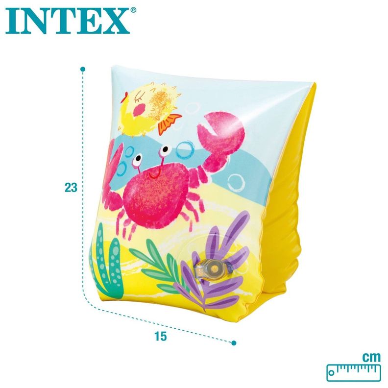 Flotador para brazos Alita Pez Entretenido Intex 58652EU-1