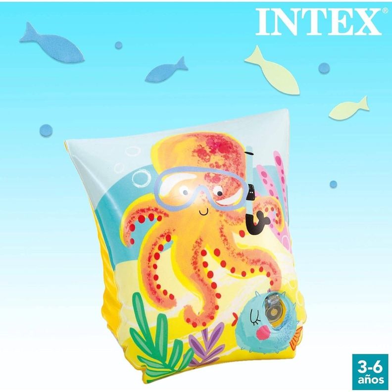 Flotador para brazos Alita Pez Entretenido Intex 58652EU-3