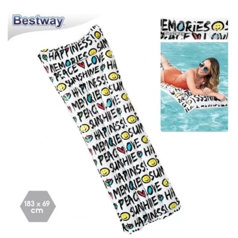 Colchoneta Inflable Citas 183cm Bestway 44058E -4