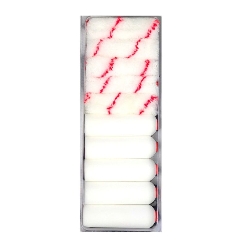 Kit Rodillo 100mm 4” de Pintura + 10 Rodillos Emtop -1