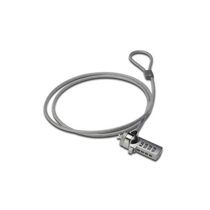 Candado Seguridad Notebook Xtech Con Clave-0