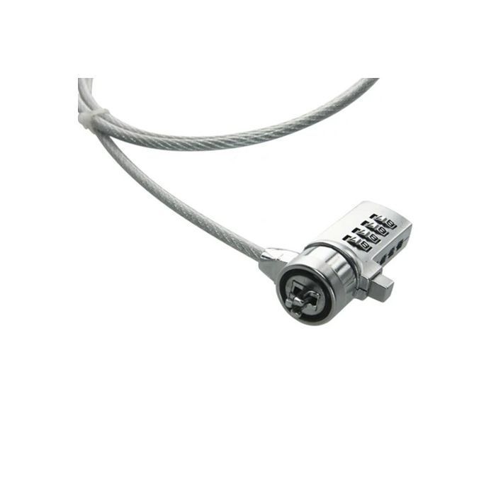 Candado Seguridad Notebook Xtech Con Clave-1