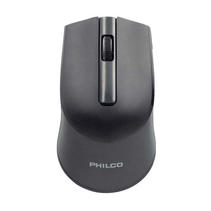 Mouse Inalambrico Philco Negro 7374-2