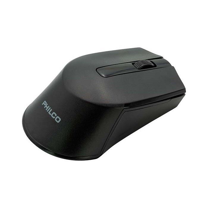 Mouse Inalambrico Philco Negro 7374-0