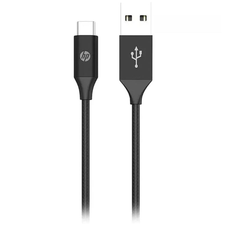 Cable HP USB Tipo-C 2Mt Negro DHC-TC102-2M-1