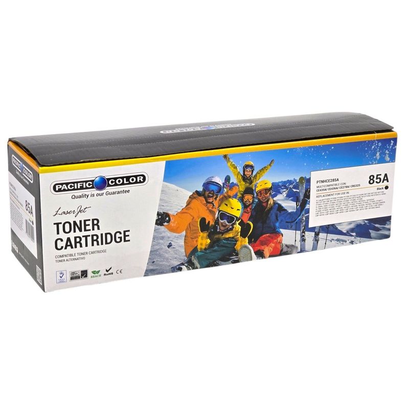 Toner Alternativo Pacific Color 85A CA285A CE435A CE436A CE278A CRF325-0