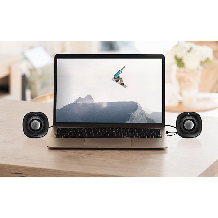 Parlantes Pc Notebook Estereo Multimedia Xtech Azul-2