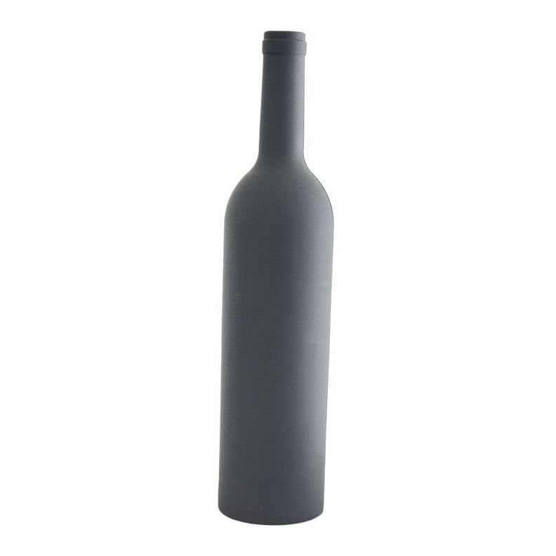 Set 5 Pz Descorchador Estuche Botella Vino Negro 50031-1
