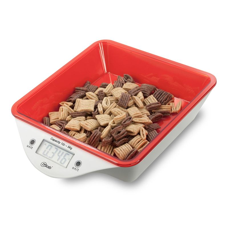 Pesa Balanza Cocina Con Fuente Mlab 5kg-1