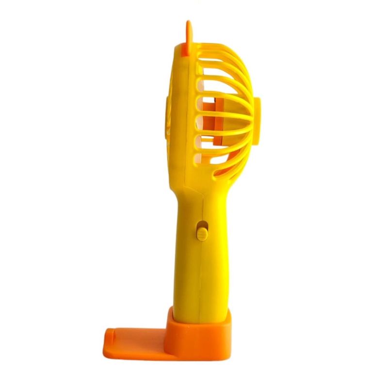 Mini Ventilador Portátil Recargable Tecnolab Amarillo TL672O-3