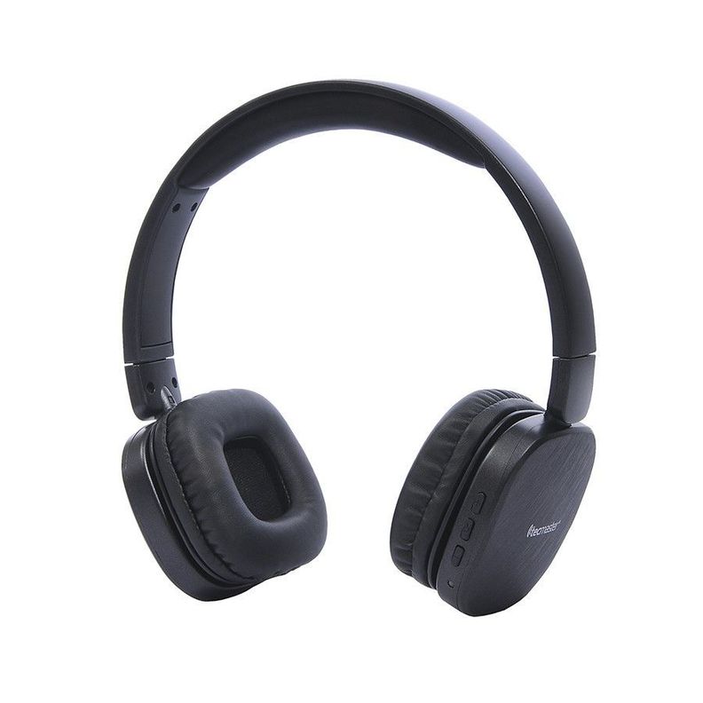 Audifonos Tecmaster BT TM-300508 Black Negro
