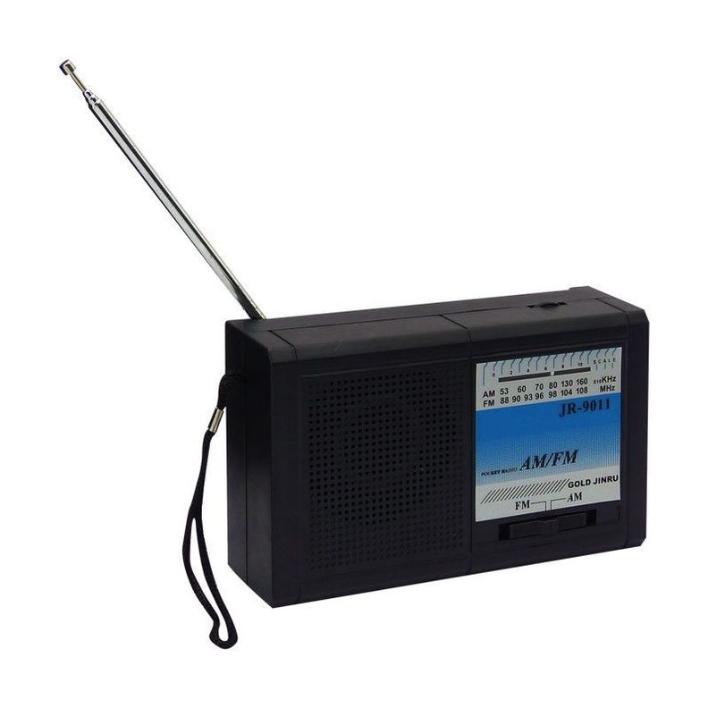 Radio a Pilas Fm/Am Portable JR-9011-0