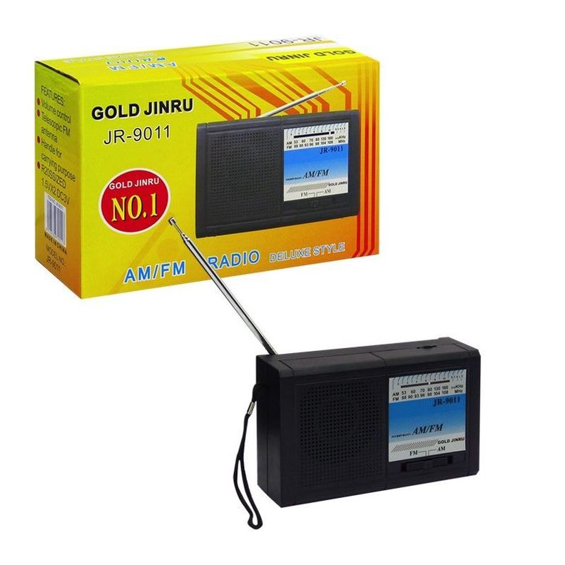 Radio a Pilas Fm/Am Portable JR-9011-2