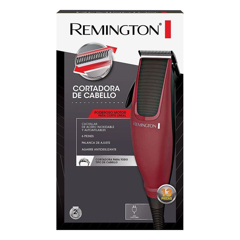 Cortadora De Pelo Remington HC1095 220v-1