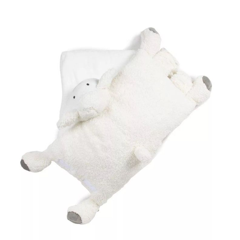 Manta de Apego Sherpa Infanti Oveja 130x160cm-2