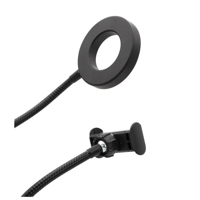 Soporte Tipo Clip Para Smartphone Con Aro De Luz-6