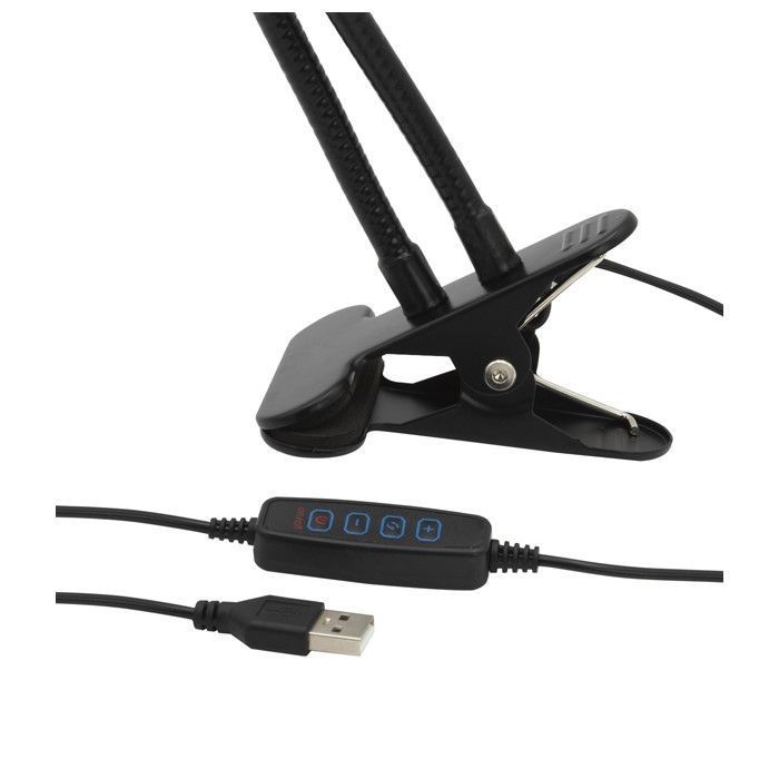 Soporte Tipo Clip Para Smartphone Con Aro De Luz-4