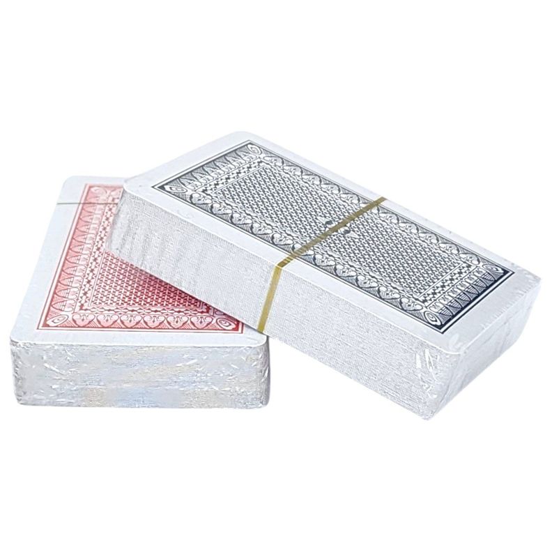 Set 2 Juegos de Cartas Póker y Naipes Clásico 11230-1