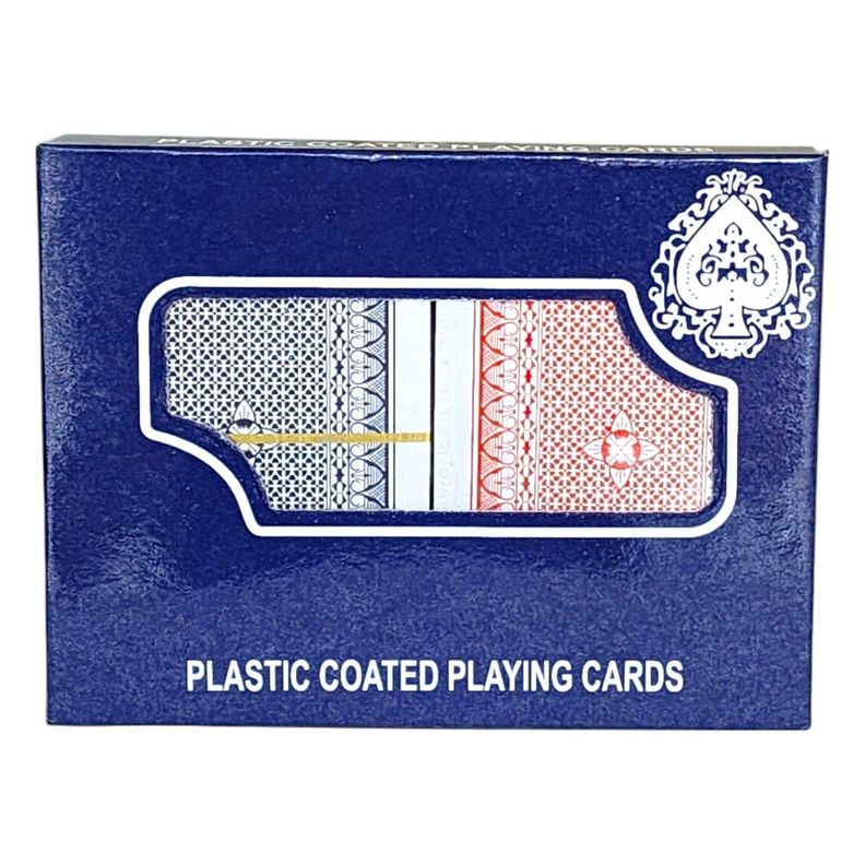 Set 2 Juegos de Cartas Póker y Naipes Clásico 11230-5