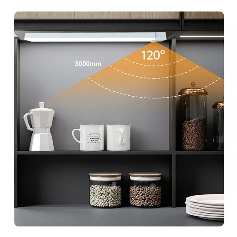 Luz Led Adhesiva Recargable 30cm con sensor 15450-6